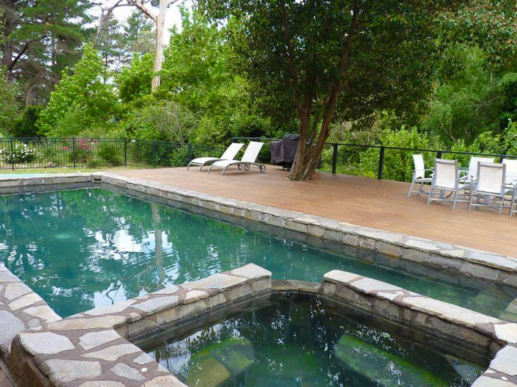 garden design ideas perth Just Landscape Timber Deck | 750 x 562